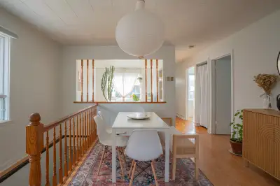 Appartement de 3 chambres et 1 salle de bain