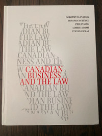 Canadian Business and the Law - 7th Edition  Post Secondary Book