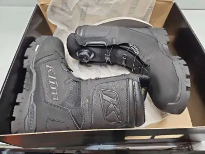 Snowmobile Boots Klim Klutch GTX Boa**Brand New**Save $200**, View more