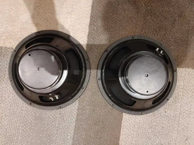 2 speakers Peavey 12 pouces 25watts 8ohm chacun in Amps & Pedals in Sherbrooke - Image 3