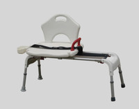 Drive Folding Universal Sliding Transfer Bench / Bath Chair
