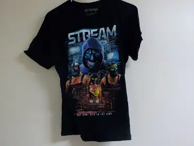 4 Music Theme T Shirts Size Medium, View more