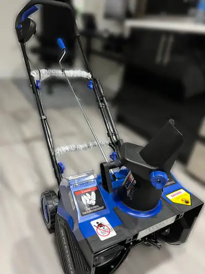 Snow Joe 48V Cordless Snow Blower (2x 5.0Ah Batteries), View more