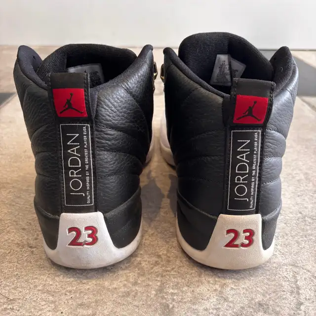 Nike Air Jordan Retro 12 OG Men’s Size 13 Barely Used With in Men's Shoes in City of Montréal - Image 6