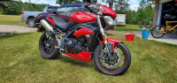 2015 Triumph Speed Triple 1050