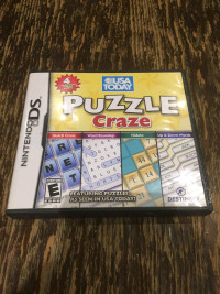 Nintendo DS Puzzle Craze