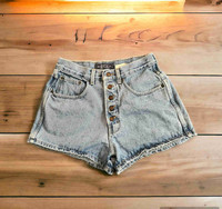 Vintage Maryk & Co. Essential Denimwear Shorts - Womens