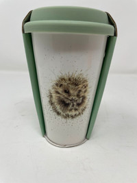 NEW Royal Worcester Hedgehog Travel Mug 11 oz