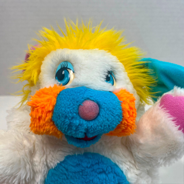 Vintage puffball popple retro 80’s plush stuffed animal toy doll in Toys & Games in St. Catharines - Image 2