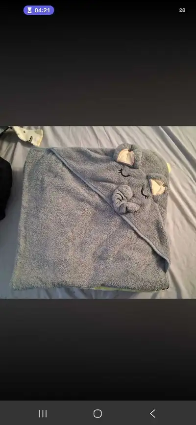 Baby hooded towels, View more