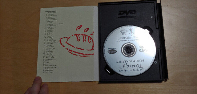 Paul McCartney In The World Tonight Beatles DVD Flaming Pie Doc in CDs, DVDs & Blu-ray in Markham / York Region - Image 3