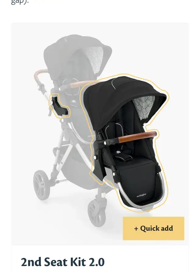 Double stroller in Strollers, Carriers & Car Seats in London - Image 6