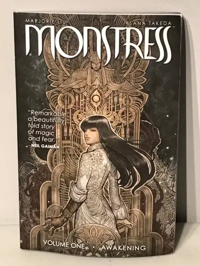 Monstress Awakening Volume 1 Image Comics TPB Issues 1-6, View more