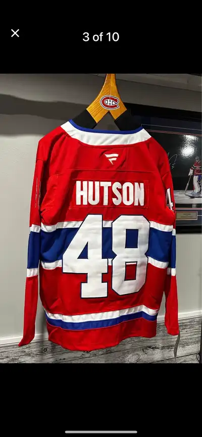 Montreal Canadiens Jersey, View more