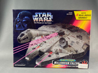 Star Wars Kenner POTF 1995 Electronic Millennium Falcon NEW US