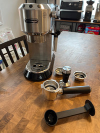 De’Longhi Dedica with Steam Wand