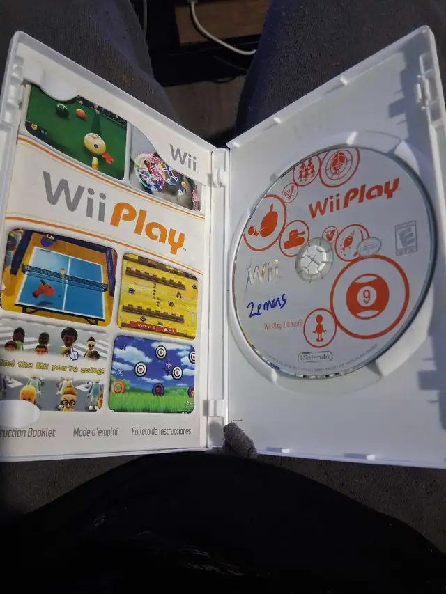 Nintendo Wii Console Bundle589631809431152647