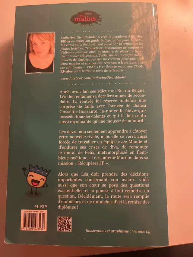 The Complicated Life of Léa Olivier, Book 862863284635010121