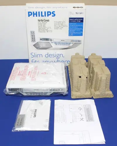 Philips Kitchen CD Clock Radio, View more