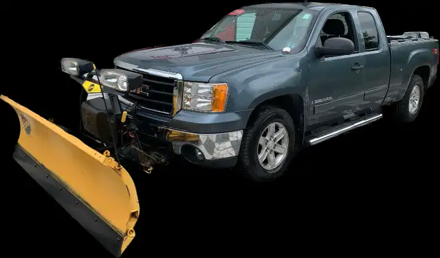Residential & Commercial snow removal snow plowing