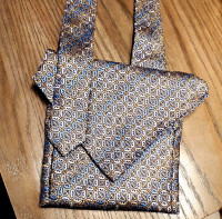 Peacock Tie Mini Bag