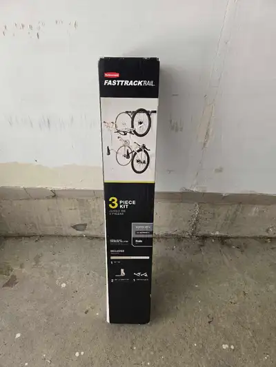 Rubbermaid Fasttrack Rail Bicycle Rack, View more