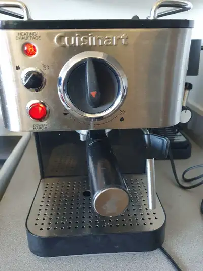 Cuisinart coffee machine, View more