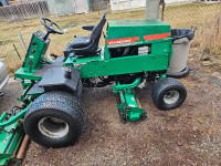 Ransomes 4 wheel drive Fairway Kubota Diesel 11105e 5 lawn mowe