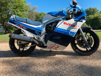 First year of GSXR all original condition, very clean, starts, runs, drives perfect,very clean, just...
