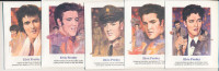 Elvis Presley 1st Day Issue (5) Five Pre-Stamped-1993