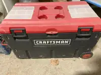Craftsman tool chest and tool set