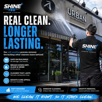 Storefront Rejuvenation | Glass, Concrete & Exterior Cleaning, View more