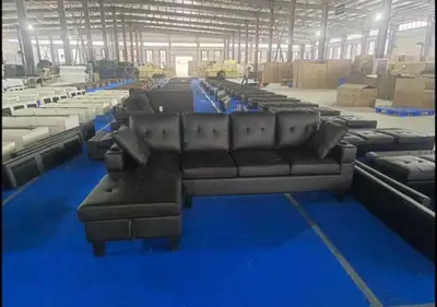 Leather Sectional Couch, View more