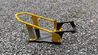 Motorcycle Wheel Chock Brand new condition