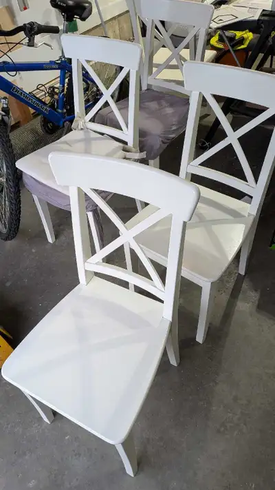 IKEA Ingolf chairs, View more