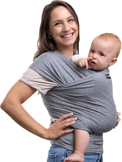 CuddleBug Baby Wrap - Hands-Free Baby Carrier, View more