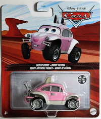 Disney Pixar Cars 1/55 Easter Buggy Diecast