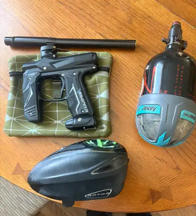 empire axe 2.0 speeball paintball bundle , View more