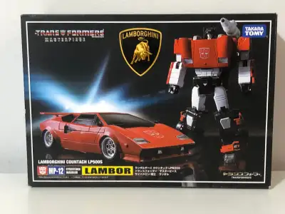 Transformers Takara Tomy Masterpiece MP-12 Sideswipe $120, View more
