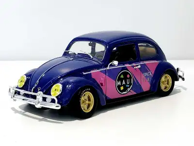 M2 1952 Volkswagen Beetle Deluxe 1:24 diecast model , View more