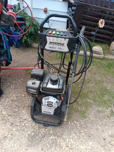 Pressure Washer, View more