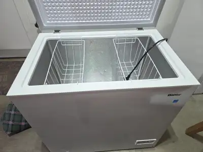 Small Danby freezer for sale. Bought from Costco 2 years ago. Works 100% like new.