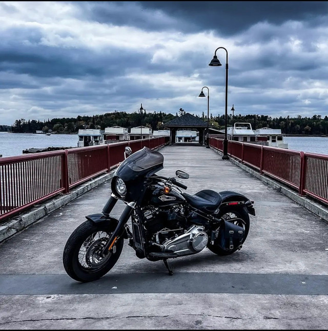 2018 Softail Slim in Street, Cruisers & Choppers in Winnipeg - Image 3