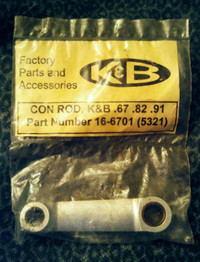 RC Airplane Nitro Engine Connecting Rod for K&B .67 .82 .91 NEW