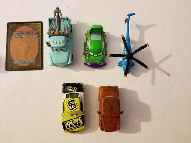 Pixar cars lot - Mater Leak 52 Wingo Rotor in Toys & Games in City of Toronto