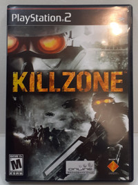 KILLZONE - PlayStation 2 PS 2 - (Opened, Played once)