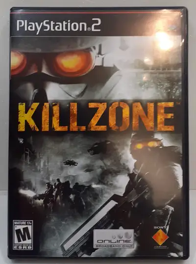 KILLZONE - PlayStation 2 PS 2 - (Opened, Played once), View more
