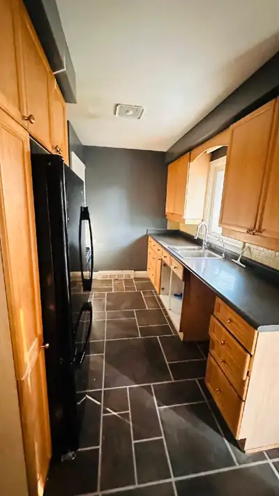 3 Bedroom + 2 Washroom with 4 Parking Space.