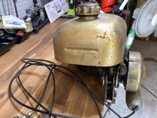 VINTAGE 1950’S RUDGE TROJAN MINI MOTOR FOR BICYCLE SUPER RARE !! in Other in City of Toronto - Image 3