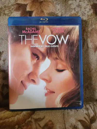 This is the blu-ray edition of the movie "The Vow". Paige and Leo are happily married newlyweds, but...